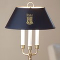 Duke University Lamp in Brass & Marble - Image 2