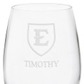 East Tennessee State Red Wine Glasses - Set of 2 - Image 3