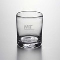MIT Sloan Double Old Fashioned Glass by Simon Pearce - Image 1