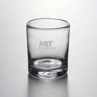 MIT Sloan Double Old Fashioned Glass by Simon Pearce