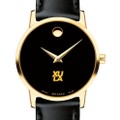 XULA Women's Movado Gold Museum Classic Leather - Image 1