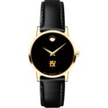 XULA Women's Movado Gold Museum Classic Leather - Image 2