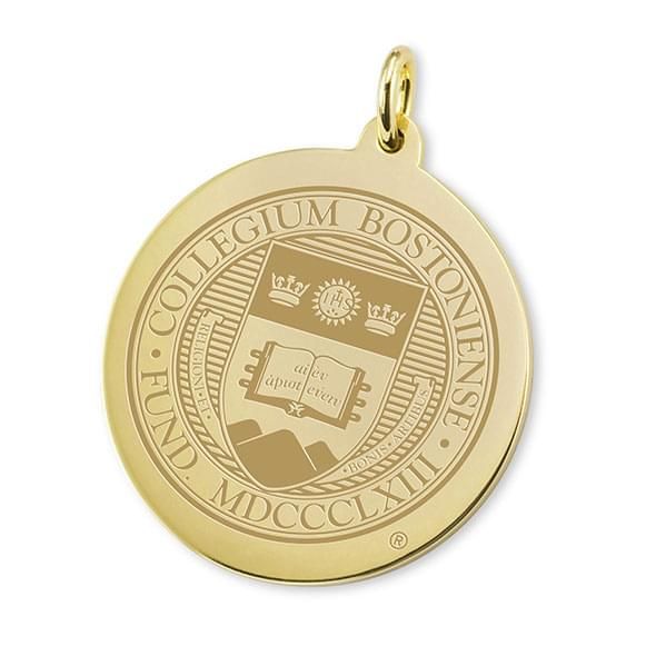 Boston College 14K Gold Charm - Image 1