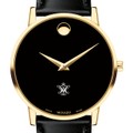 William & Mary Men's Movado Gold Museum Classic Leather - Image 1