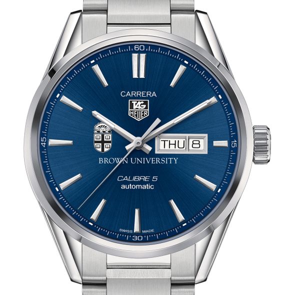 Brown University Men’s TAG Heuer Carrera with Day-Date