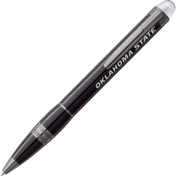 Oklahoma State University Montblanc StarWalker Ballpoint Pen in Ruthenium