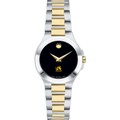 Drexel Women's Movado Collection Two-Tone Watch with Black Dial - Image 2
