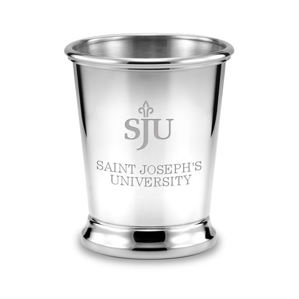 Saint Joseph's Pewter Julep Cup - Image 1
