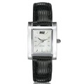 ASU Women's Mother of Pearl Quad Watch with Leather Strap - Image 2