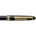 Nebraska Montblanc Meisterstück Classique Rollerball Pen in Gold - Image 2