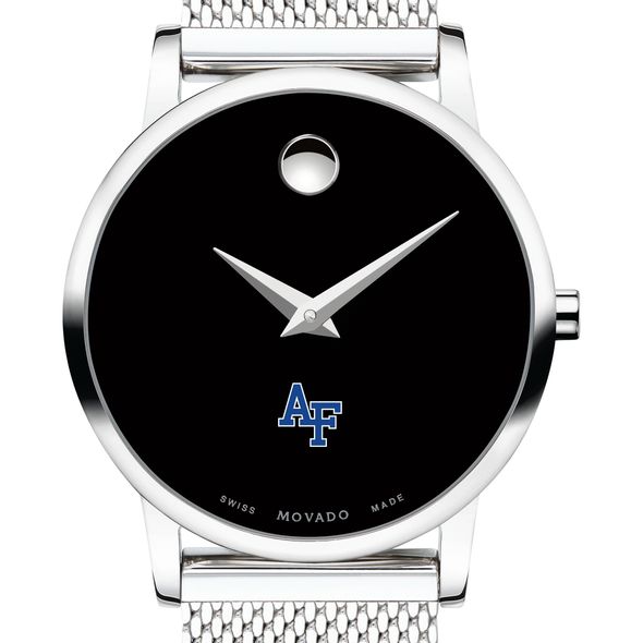 US Air Force Academy Women's Movado Museum with Mesh Bracelet