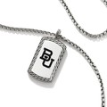 Baylor Dog Tag by John Hardy with Box Chain - Image 3