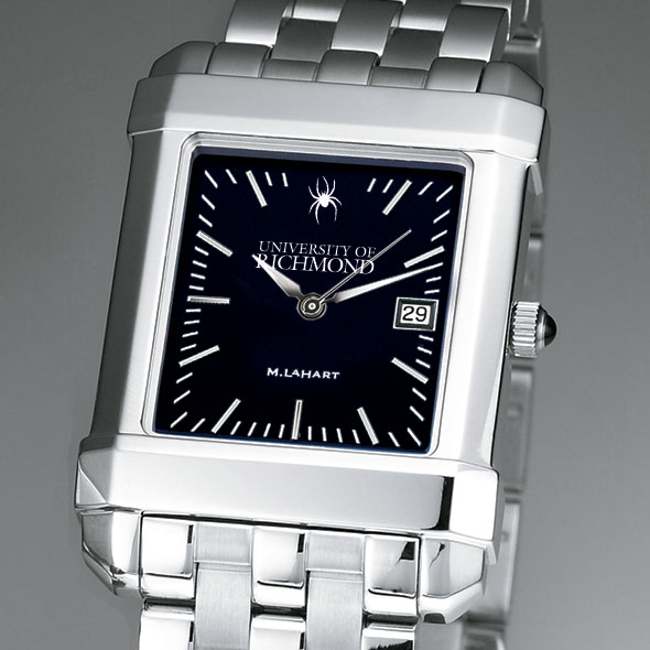 University of Richmond Men's Black Quad with Bracelet