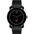 Central Michigan Men's Movado BOLD with Leather Strap - Image 2