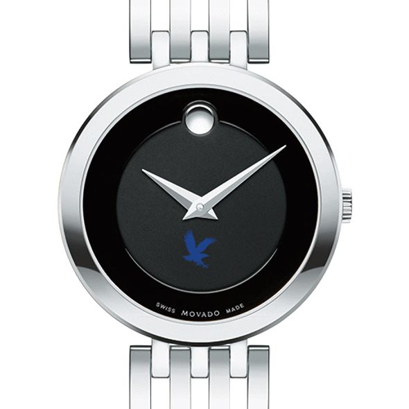 Embry-Riddle Women's Movado Esparanza Stainless Steel Museum with Bracelet