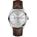 USAFA Men's TAG Heuer Automatic Day/Date Carrera with Silver Dial - Image 2