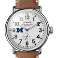 Michigan Shinola Watch, The Runwell 47mm White Dial - Image 1