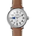 Michigan Shinola Watch, The Runwell 47mm White Dial - Image 2