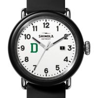 Dartmouth College Shinola Watch, The Detrola 43mm White Dial at M.LaHart & Co.