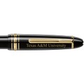 Texas A&M Montblanc Meisterstück LeGrand Pen in Gold - Image 2