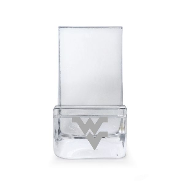 West Virginia Glass Phone Holder by Simon Pearce - Image 1