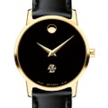 Boston College Women's Movado Gold Museum Classic Leather - Image 1