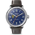 click to view Trinity Shinola Watch, The Runwell Automatic 45mm Royal Blue Dial - Image 2