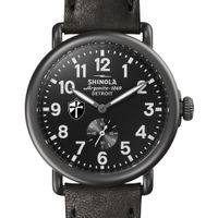 Providence Shinola Watch, The Runwell 41mm Black Dial