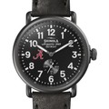 Alabama Shinola Watch, The Runwell 41mm Black Dial - Image 1