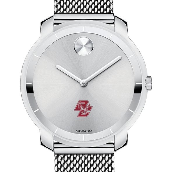 Boston College Women's Movado Stainless Bold 36