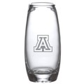 University of University of Arizona Glass Addison Vase by Simon Pearce - Image 1