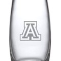 University of University of Arizona Glass Addison Vase by Simon Pearce - Image 2