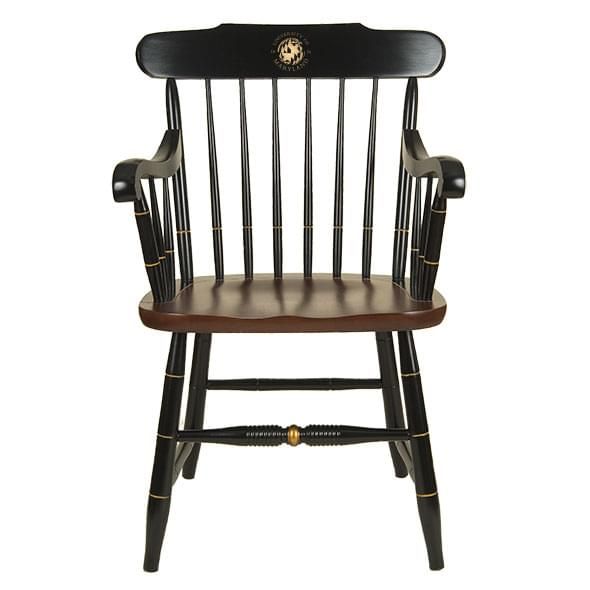 University of Maryland Captain's Chair by Hitchcock