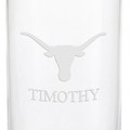 Texas Longhorns Iced Beverage Glasses - Set of 2 - Image 3