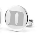Duke University Cufflinks in Sterling Silver - Image 2