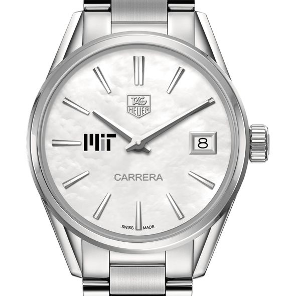 MIT Women's TAG Heuer Steel Carrera with MOP Dial