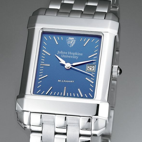 Johns Hopkins Men's Blue Quad Watch with Bracelet