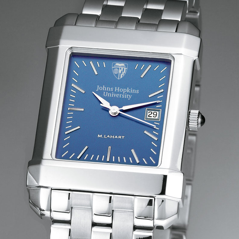 Johns Hopkins Men's Blue Quad Watch with Bracelet