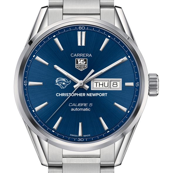 Christopher Newport University Men's TAG Heuer Carrera with Day-Date
