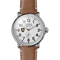 West Point Shinola Watch, The Runwell 47mm White Dial - Image 2