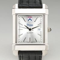 Penn Men's Collegiate Watch with Leather Strap
