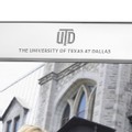 UT Dallas Polished Pewter 8x10 Picture Frame - Image 2