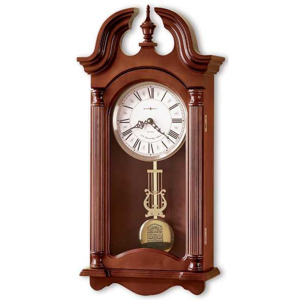 Brown Howard Miller Wall Clock