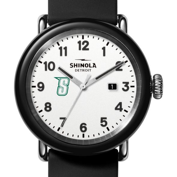 Siena College Shinola Watch, The Detrola 43mm White Dial at M.LaHart & Co.