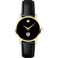Wharton Women's Movado Gold Museum Classic Leather - Image 2
