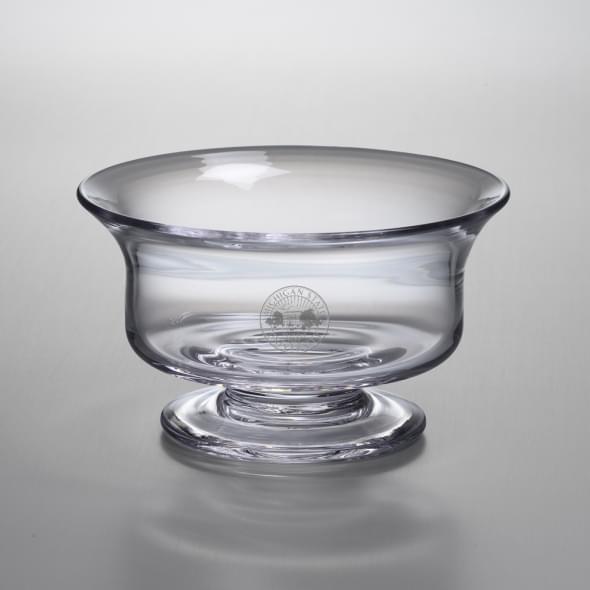 Michigan State Small Revere Celebration Bowl by Simon Pearce