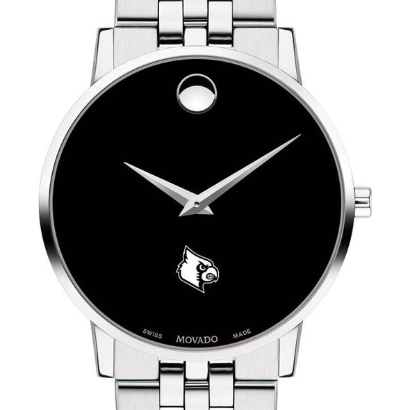 University of Louisville Men's Movado Museum with Bracelet