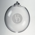 Delaware Glass Ornament by Simon Pearce - Image 2