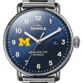 Michigan Shinola Watch, The Canfield 43mm Blue Dial - Image 1