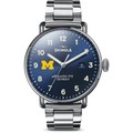 Michigan Shinola Watch, The Canfield 43mm Blue Dial - Image 2